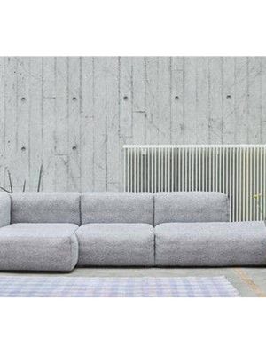 Corner sofa - gray co43