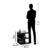 Side table-black