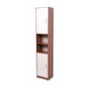 Bathroom storage unit - white BRU09
