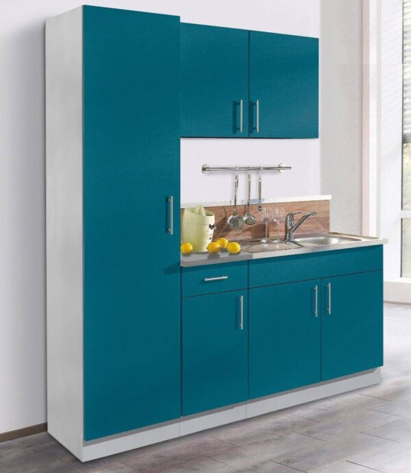 W19 modern brown kitchen