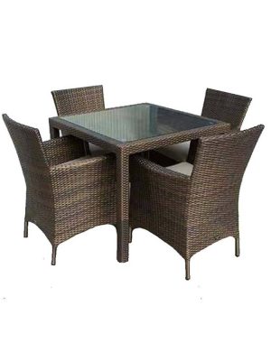 Table with 4 chairs GS03