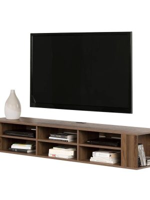 TV unit-brown