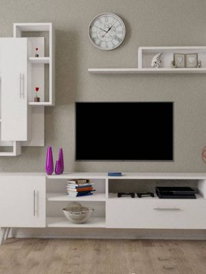 T82 TV Unit - White