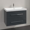 2-drawer bathroom unit